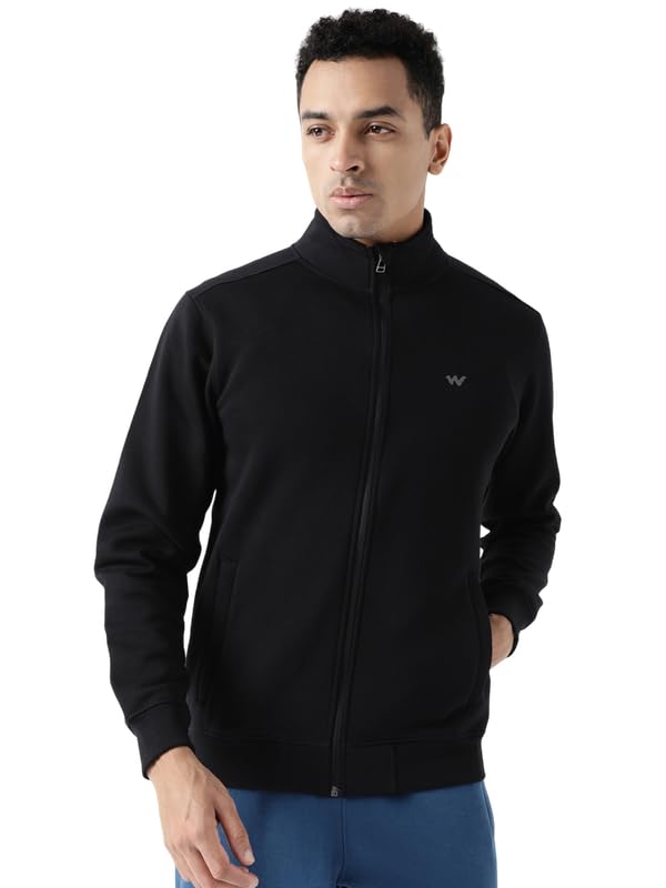 WildcraftMen Cotton Blend Sweat Shirt | Sweatshirt for Mens | Regular Fit |-image-40