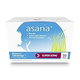 Asana Woman Super Long Overnight Period Pads