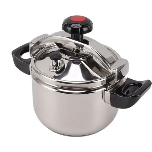Olla a presión de acero inoxidable 5 L miniatura 5