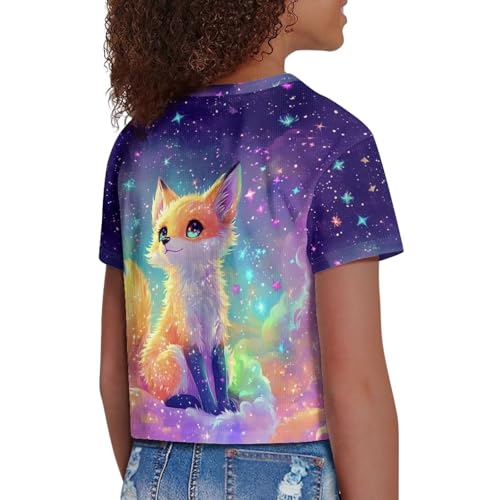 Image of Ystardream Cute Shirts for Teens Girls 6-16 Years Casual