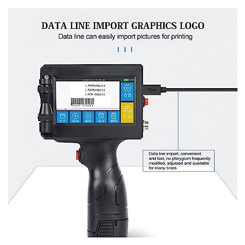 Imprimante d'identification de codes QR et codes-barres portative - 4