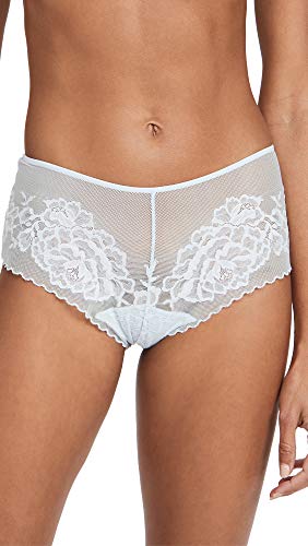 Natori Women's Flora Girl Briefs, Baby Blue, X-Large Cover