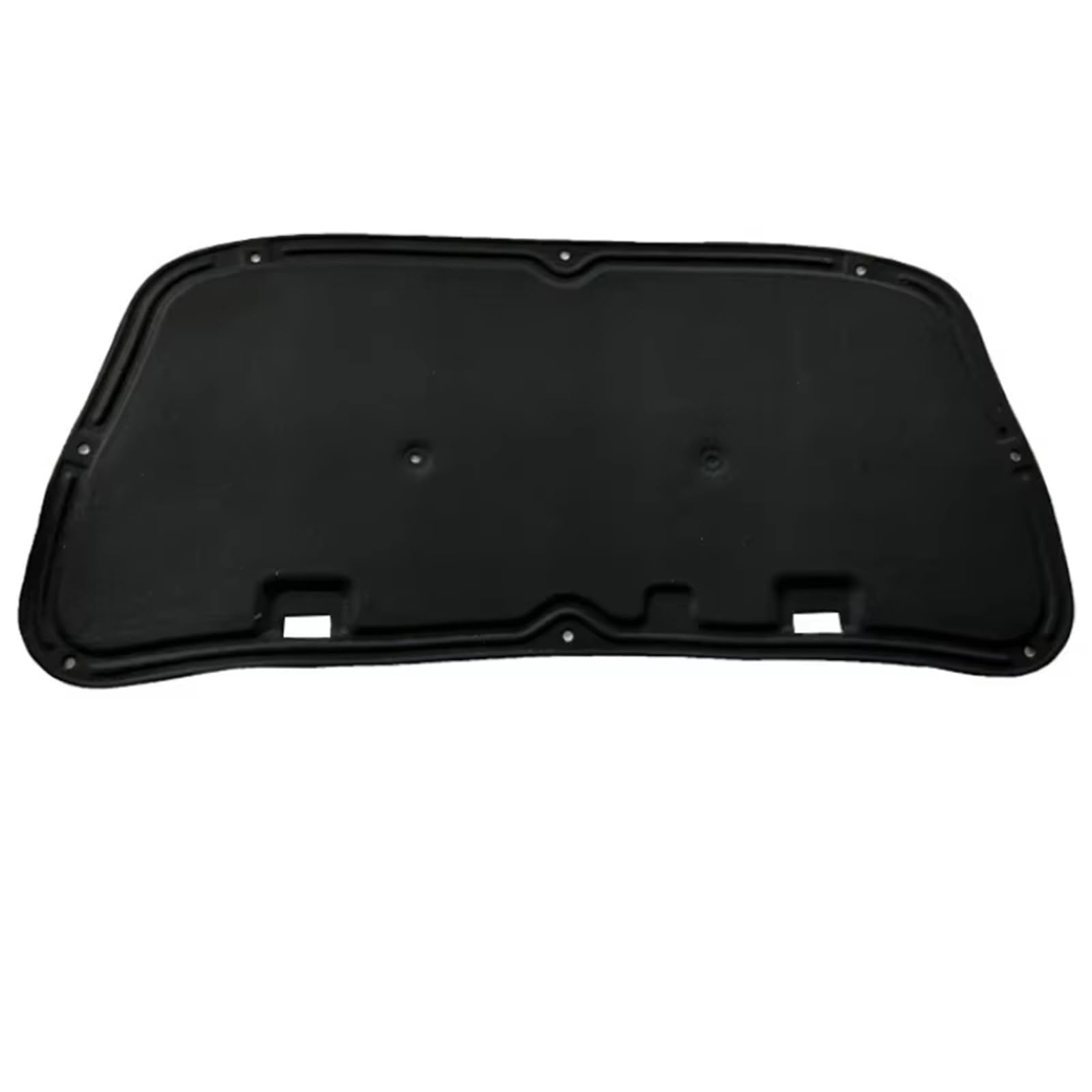 Eshgtuo Black Car Bonnet Insulation Mat For Mazda 3 2014-2023 Car Engine Heat Sound Insulation Pad Engine Insulations Mats(Black)