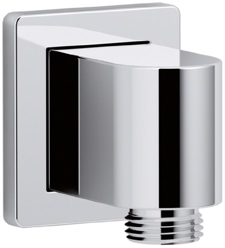 KOHLER K-98350-CP Awaken Wall-Mount Supply Elbow, Polished Chrome 2.25 x 2.00 x 2.31 inches KOHLER K-98350-CP Awaken Wall-Mount Supply Elbow, Polished Chrome 2.25 x 2.00 x 2.31 inches