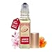 Amber Bloom Perfume Oil Roll-On (No Alcohol) Amber Oil Fragrance - Essential Oils and Perfumes for Women and Men by Zoha Fragrances, 15 ml / 0.50 fl Oz