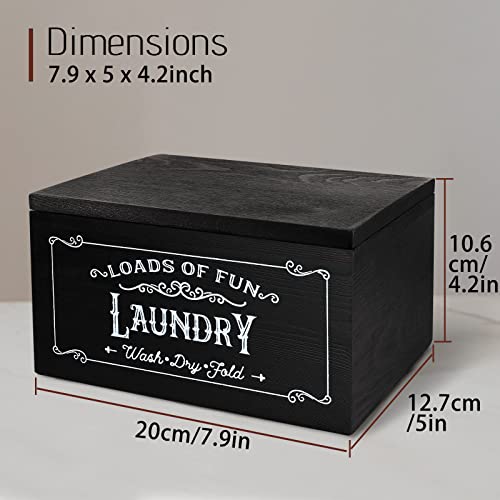 Dryer-Sheet-Holder-Wooden-Dispenser-with-Hinged-Lid-for-Fabric-Softener-Sheets-Rustic-Container-Storage-Box-Farmhouse-Laundry-Sheet-Dispenser-for-Laundry-Room-Decor Dryer Sheet Holder Wooden Dispenser with Hinged Lid for Fabric Softener Sheets Rustic Container Storage Box Farmhouse Laundry Sheet Dispenser for Laundry Room Decor