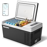 EUHOMY Kompressor Kühlbox 18L, Auto-Kühlschrank -20℃~20℃,...