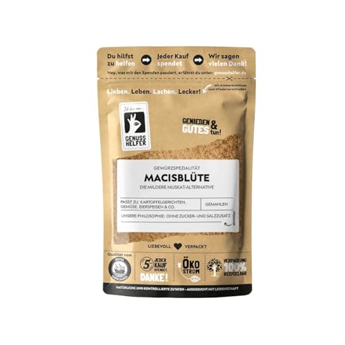 Bremer Gewürzhandel Macis gemahlen Muskaltblüte zum Kochen 50g