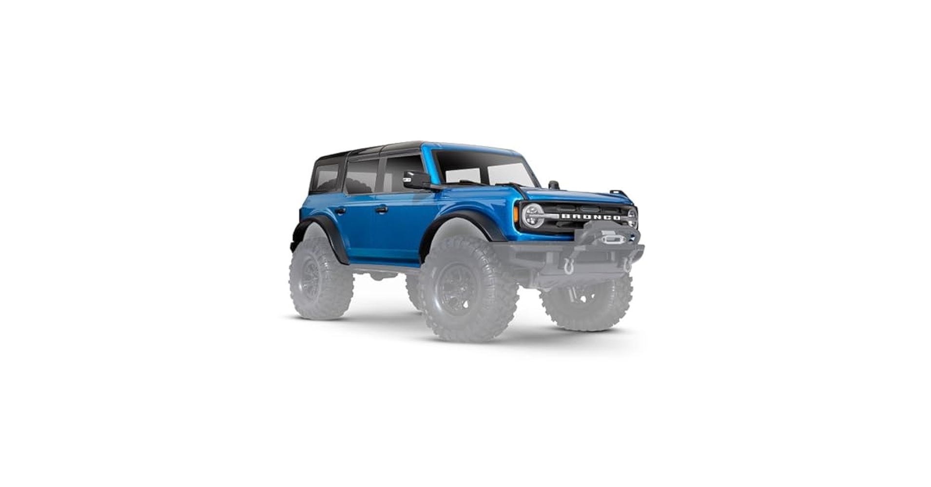 Ford Bronco ラジコンカー Traxxas TQ付き Traxxas TRX-4 1/10 Trail Crawler Truck w/2021 Ford Bronco