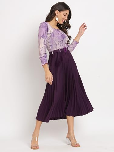 Image of KZULLY Women Women's Dresses & Jumpsuits| Midi Length