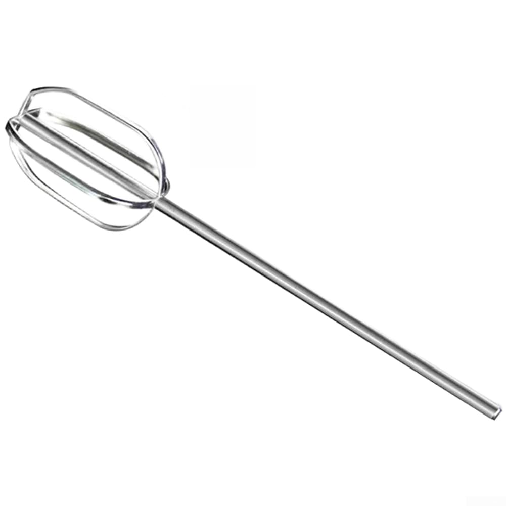 Batidor para Taladro para acero Inoxidable 304 Mezclador Carne Salsa 40cm Hexagonal Cocina para profesional(B)