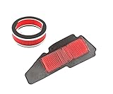100 nuevo y de alta calidad FANGFANG TRUSTTWO Elemento de Filtro de Limpiador de Aire de Motocicleta Compatible con Yamaha SMAX155 FORCE155 SMAX 155 Force 155 175 Majestad -S HW125 XENTER 125 150 and B