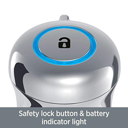 All-Clad Cordless Rechargeable Stainless Steel Immersion Multi-Functional Hand Blender, 5-Speed, Silver #TOP3