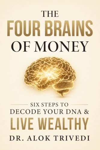 The Four Brains of Money: Six Steps to Decode Your DNA & Live Wealthy