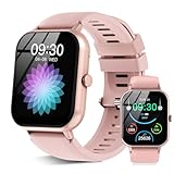 flintronic Smart Watch for Men Women, 1.83" Fitness Watch with Answer/Make Calls, ECG Monitor IP67 Waterproof Blood Oxygen Blood Pressure Heart Rate Sleep Monitor, Multi Sports Mode for IOS Android - Image 1