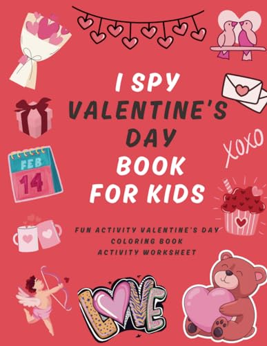 “I Spy” Valentine's Day Game for Kids (Free Printable Included ...