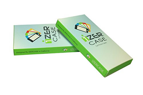 Izercase Iphone 6, Iphone 6S Case Skull With Blue And Pink Flowers Rubber Case - Fits Iphone 6, Iphone 6S T-Mobile, Verizon, At&T, Sprint And International #TOP5