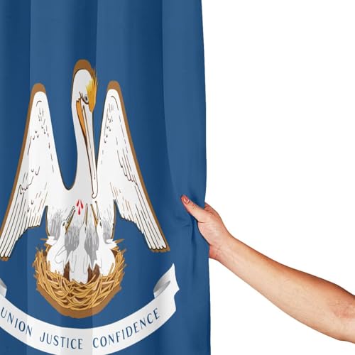 Rideau de douche de qualité supérieure en polyester lavable 183x183 cm