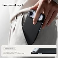pitaka Ultradünne Hülle für iPhone Air aus Aramidfaser Schwarz/Grau – Ansicht 4