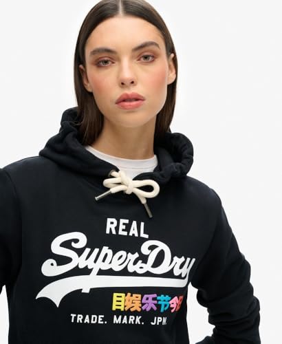 Sweatshirt à capuche femme Superdry Vintage Logo Pop - vue 4