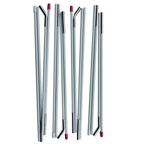 LOJETON Kids Tent Fiberglass Pole Kit Rod Replacement Indoor Children Play Toddler, Kids Pop up Tent, Boys Girls Toys, Outdoor Houses