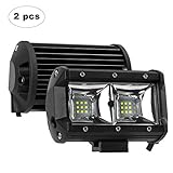POTENCIAS: DC 10V-30V,54W (2 piezas de 54watios),luz blanco puro 6000K alta potencia y excelente calidad,5800 lúmenes super luminosos.