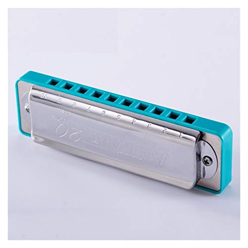 KIRANDIE Harmonica Diatonic 10 Trous Blues Harpe C d e f (Color : Key of C) - Les Beatles, Paul McCartney, John Lennon, RIngo Starr, George Harrison KIRANDIE Harmonica Diatonic 10 Trous Blues Harpe C d e f (Color : Key of C) – Image 5