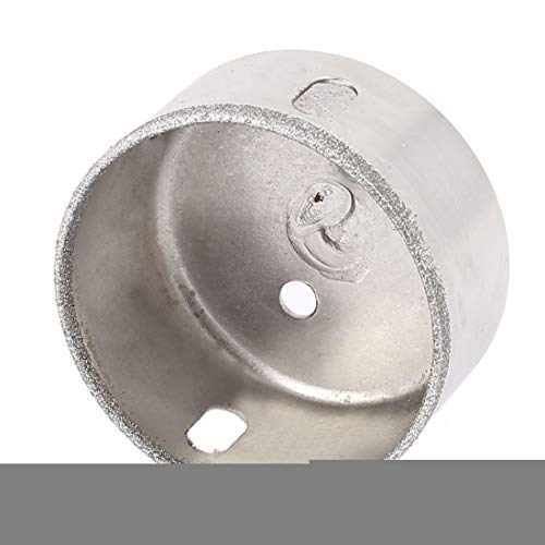 Broca de diamante para vidrio y mármol 55mm miniatura 1