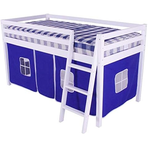 HLS Blue Tent for Midsleeper Cabin Bed Cover