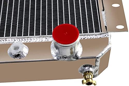 Miniatura 8 de ALLOYWORKS Radiador de aluminio de 4 filas para Toyota Land Cruiser FJ40 FJ45 1960-1984