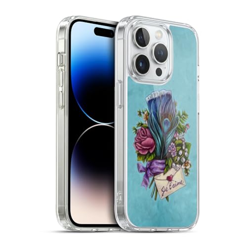 Funda de gel Apple iPhone 13 Pro Brigid Ashwood Bouquet de Amor 2
