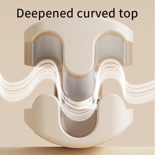 Rizador Automático | Rizador de Ondas para Pelo Largo - Herramienta de Estilizado con Calor Rápido para Mujeres y Niñas Cabello Corto Largo Casa Viaje Bodas y Eventos - imagen 7