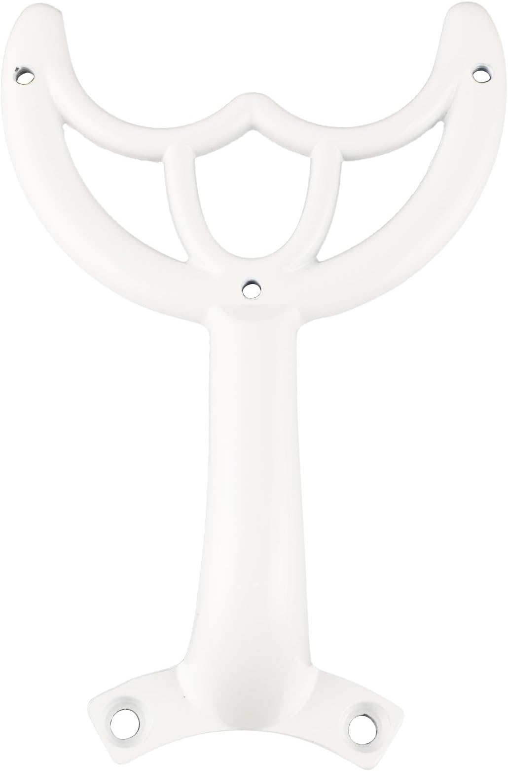 Ceiling Fan Blades Arms Replacement, 52" White Finish Ceiling Fan Blade Mounting Bracket Support Holders Replacement Parts for Replacing the Worn Fans Blades