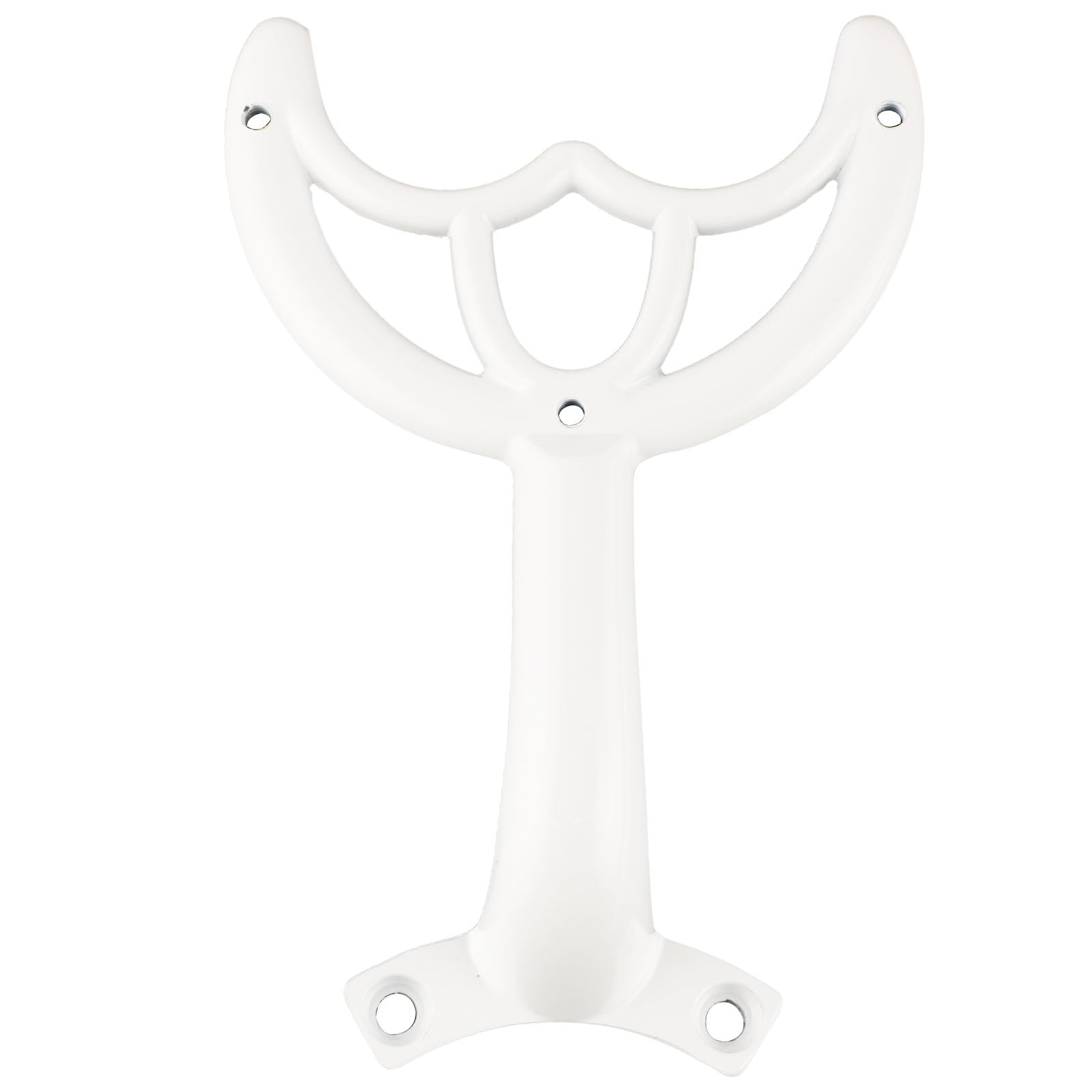 lasuroa Ceiling Fan Blades Arms Replacement, 52" White Finish Ceiling Fan Blade Mounting Bracket Support Holders Replacement Parts for Replacing the