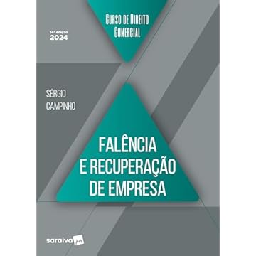 Capa do livro Curso de Direito Comercial - Falência e Recuperação de Empresa = 14ª edição 2024
