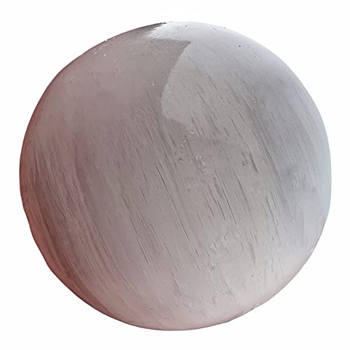 Sphère / Boule de Sélénite Naturelle 9 cm environ Cover