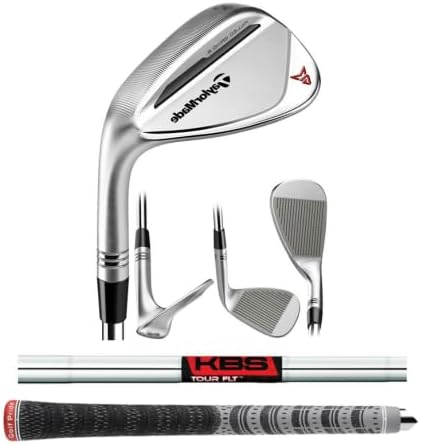 Left Handed TaylorMade MG2 RAW 56* Wedge Standard Bounce, KBS Tour FLT X-Stiff