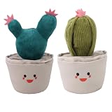 ≈Tiempo de juego alegre: este juguete de olfateo en forma de planta de dibujos animados es un tesoro de diversión, ofreciendo más juego y estimulación mental para tu perro, mientras cumple sus deseos instintivos de roer e investigar.