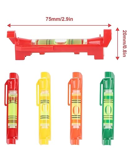 Profi Schnurwasserwaage und Schnurspanner im Set für Schlagschnur Maurerschnur Richtschnür/Maurerarbeiten, Pflaster-Arbeiten | Profi und Hobby Handwerker