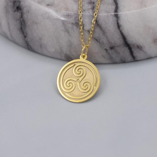 Collier Freyja argent 925 LKBEADS, fini les bijoux qui ternissent - 3