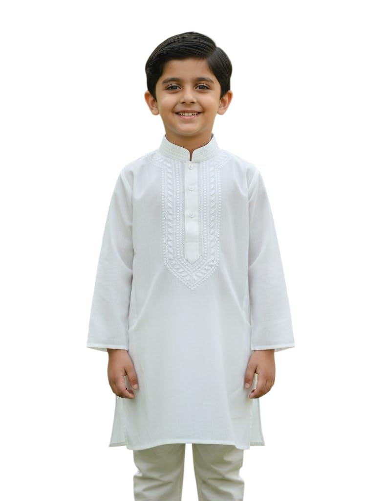 Traditional Ethnic Wear Cotton Kurta Pajama Set for Boys - Review, Price and Buying Guide