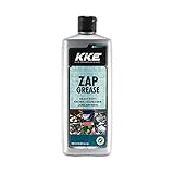 KKE Heavy Duty Engine Degreaser Concentrate 500Ml - Zap Grease - Car Engine Shampoo - Chain Cleaner For Motorbikes - Biodegradable