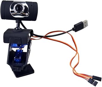 Mini Pan/Tilt Camera Platform Anti-Vibration Camera Mount w/ 2 Servos Aircraft FPV