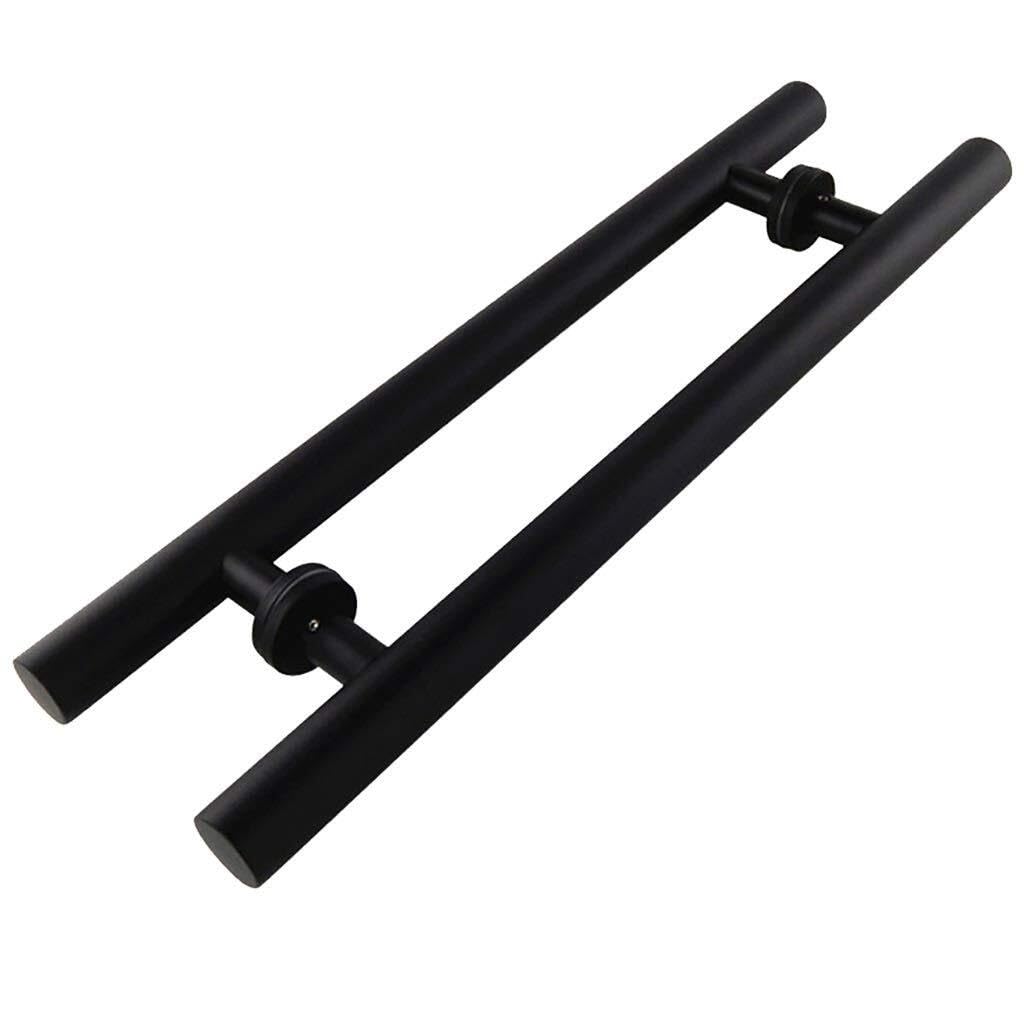 Poignée de porte coulissante 60 cm robuste pour panneau bois