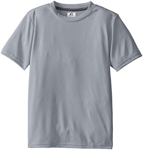 T-Shirt Garçon à séchage rapide - Haut de sport respirant Russell Athletic