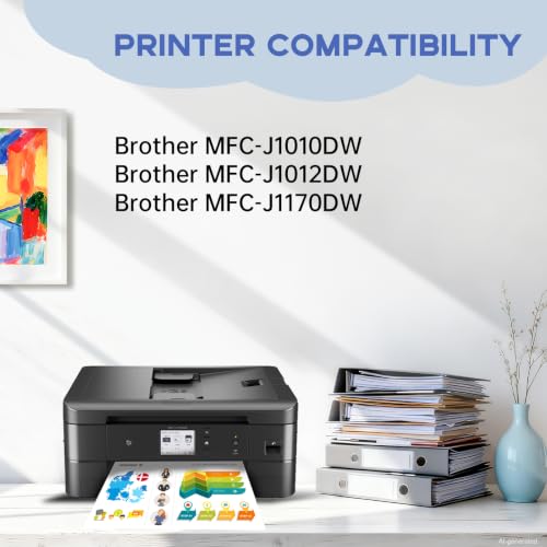 Image of Miss Deer LC401XL Black Ink Cartridge Compatible for Brother LC401XL LC-401