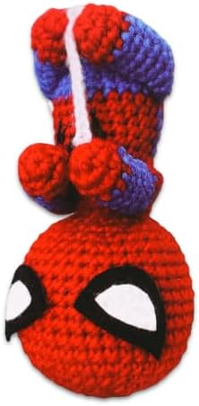 Marvel Spiderman Crochet Kit for Beginners Bundle Crochet Patterns - 1