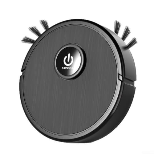 Imagen de Robot aspirador silencioso de 45 dB para limpieza de oficina en casa (2