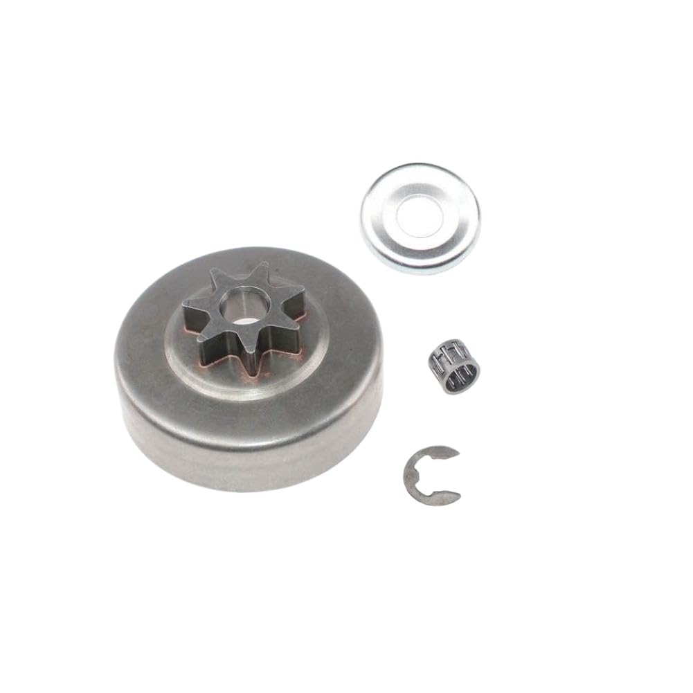 CQadsDyrx Chain Sprocket Kit 3/8in 7T Compatible with Chainsaw 029 034 034 Super 036 039 MS290 MS310 MS340 MS390
