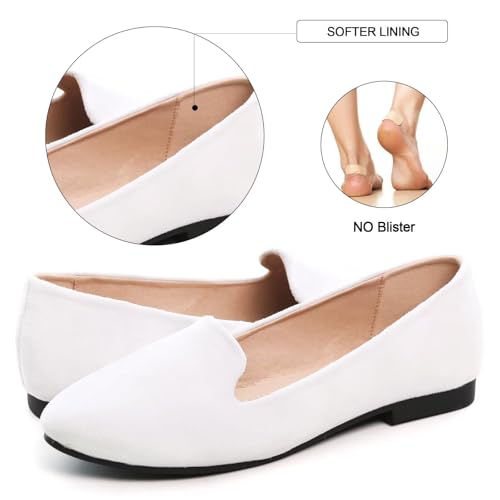 Image of SAILING LU Women Round Toe Comfortable Ballet Flats | Shoes for Women, Dressy, Slip-ons, Loafers